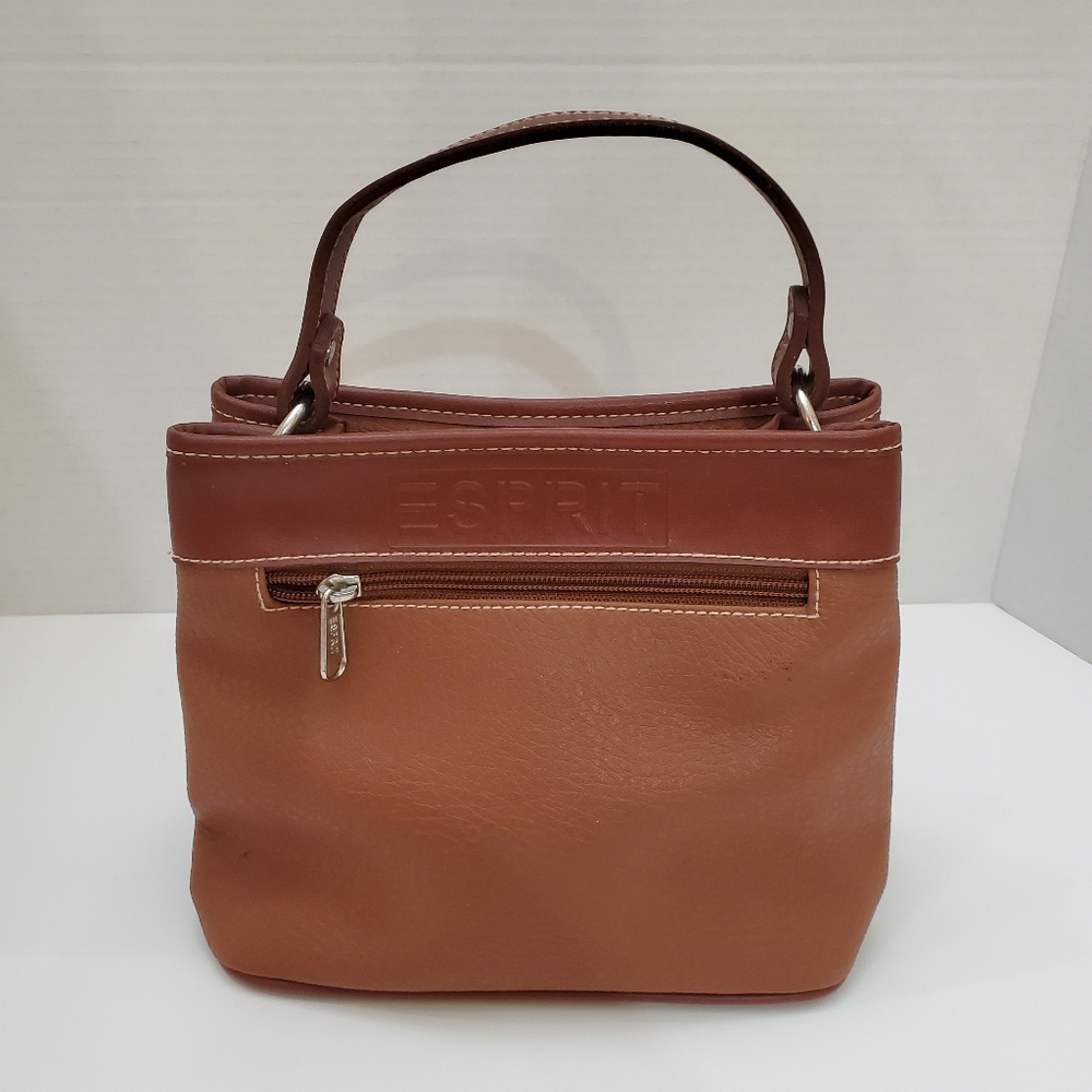 Brown Esprit small purse, perfect condition